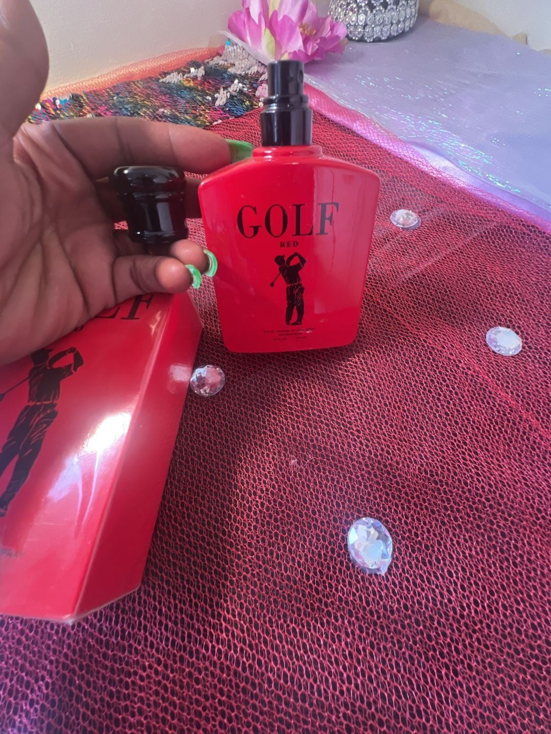 Secret Plus Golf Red Eau de Parfum Natural Spray 3.4 oz 7