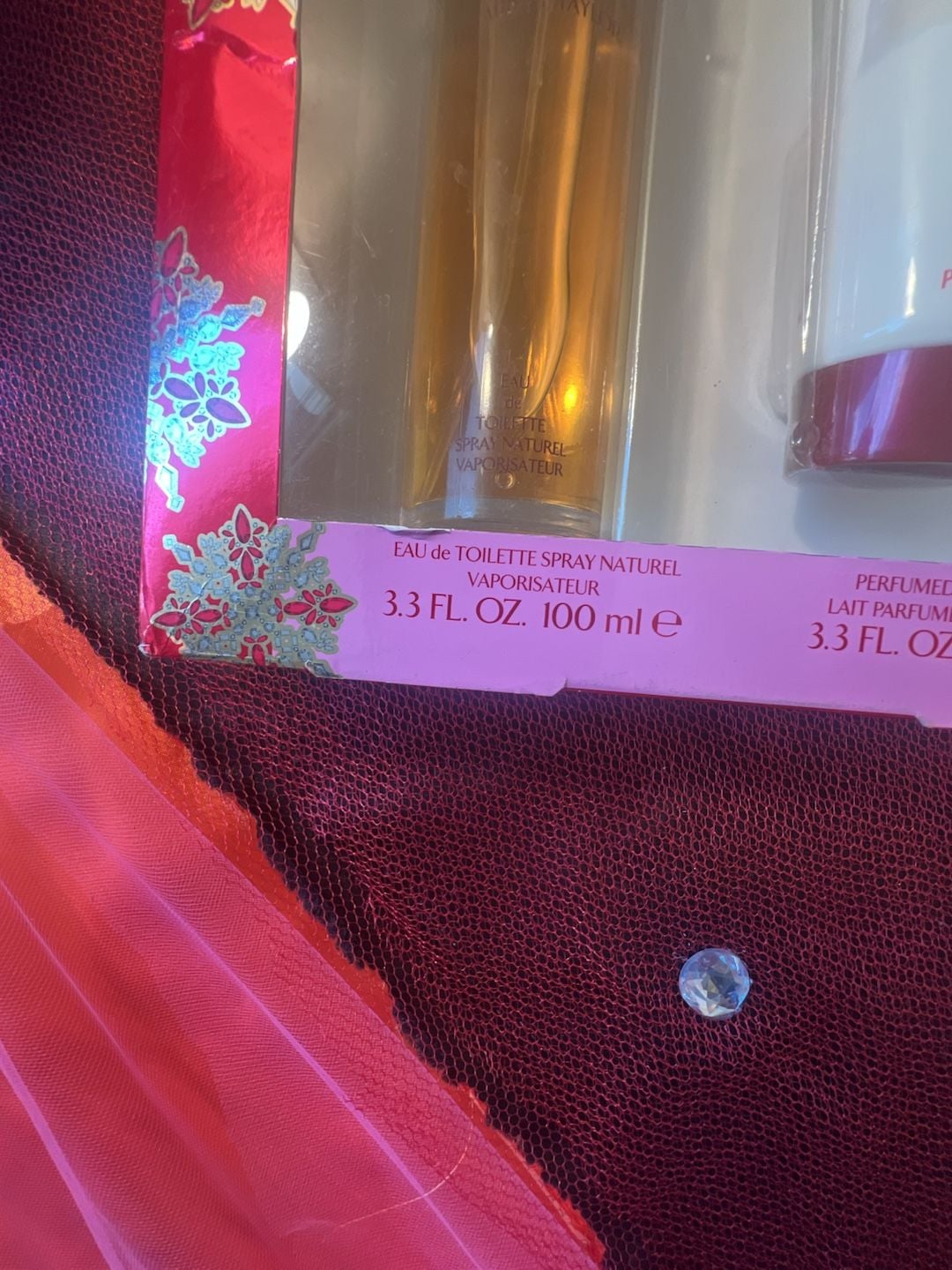 Elizabeth Taylor Diamonds and Rubies Perfume Gift Set 3.3 oz 2