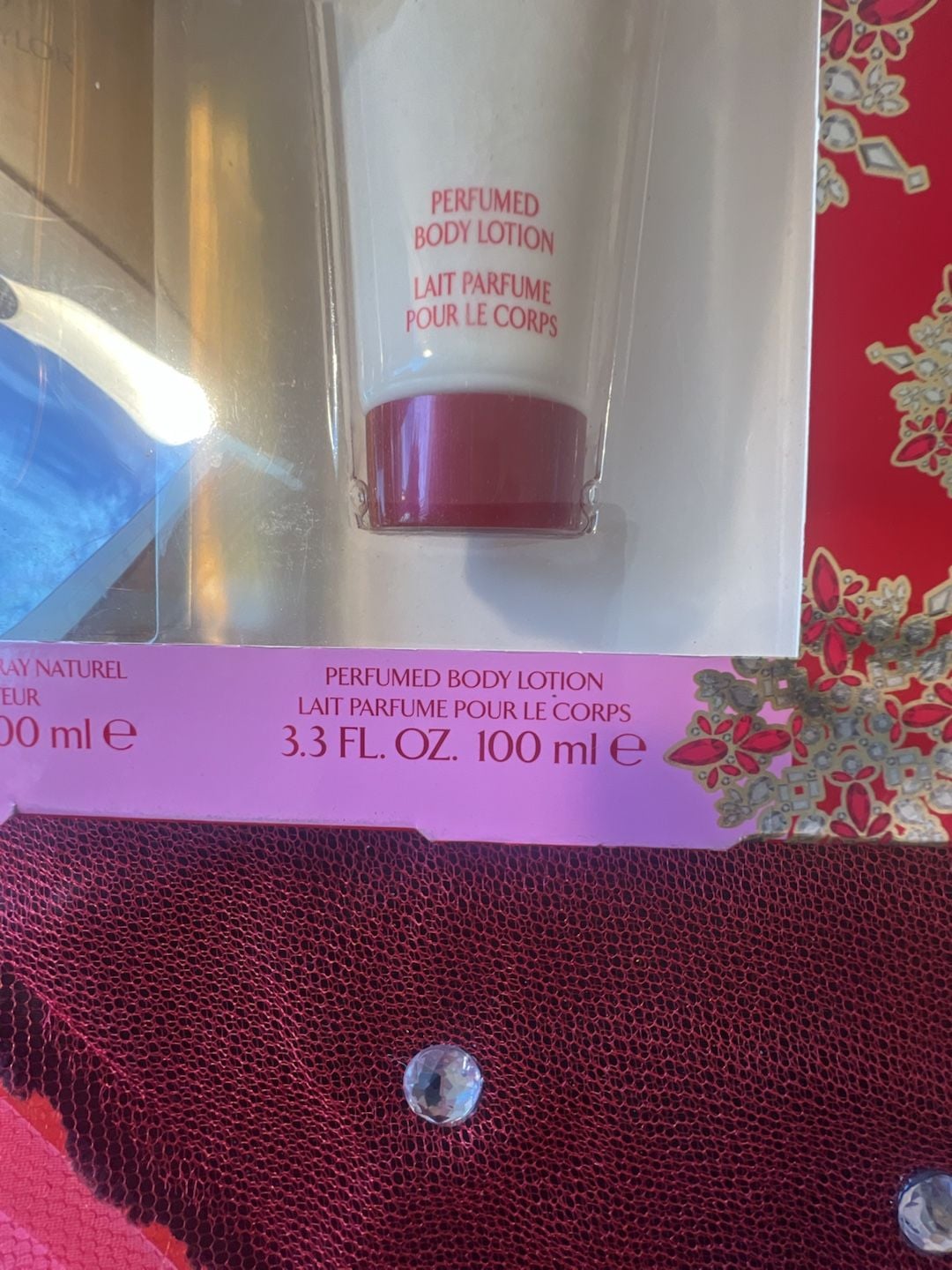 Elizabeth Taylor Diamonds and Rubies Perfume Gift Set 3.3 oz 3