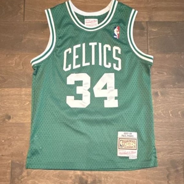 Mitchell & Ness Boston Celtics 07-08 Paul Pierce Hardwood Classics Jersey