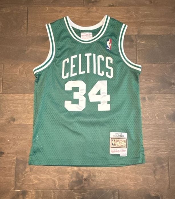Mitchell & Ness Boston Celtics 07-08 Paul Pierce Hardwood Classics Jersey 3