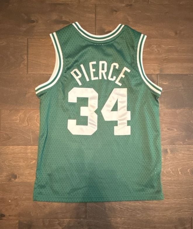 Mitchell & Ness Boston Celtics 07-08 Paul Pierce Hardwood Classics Jersey 6