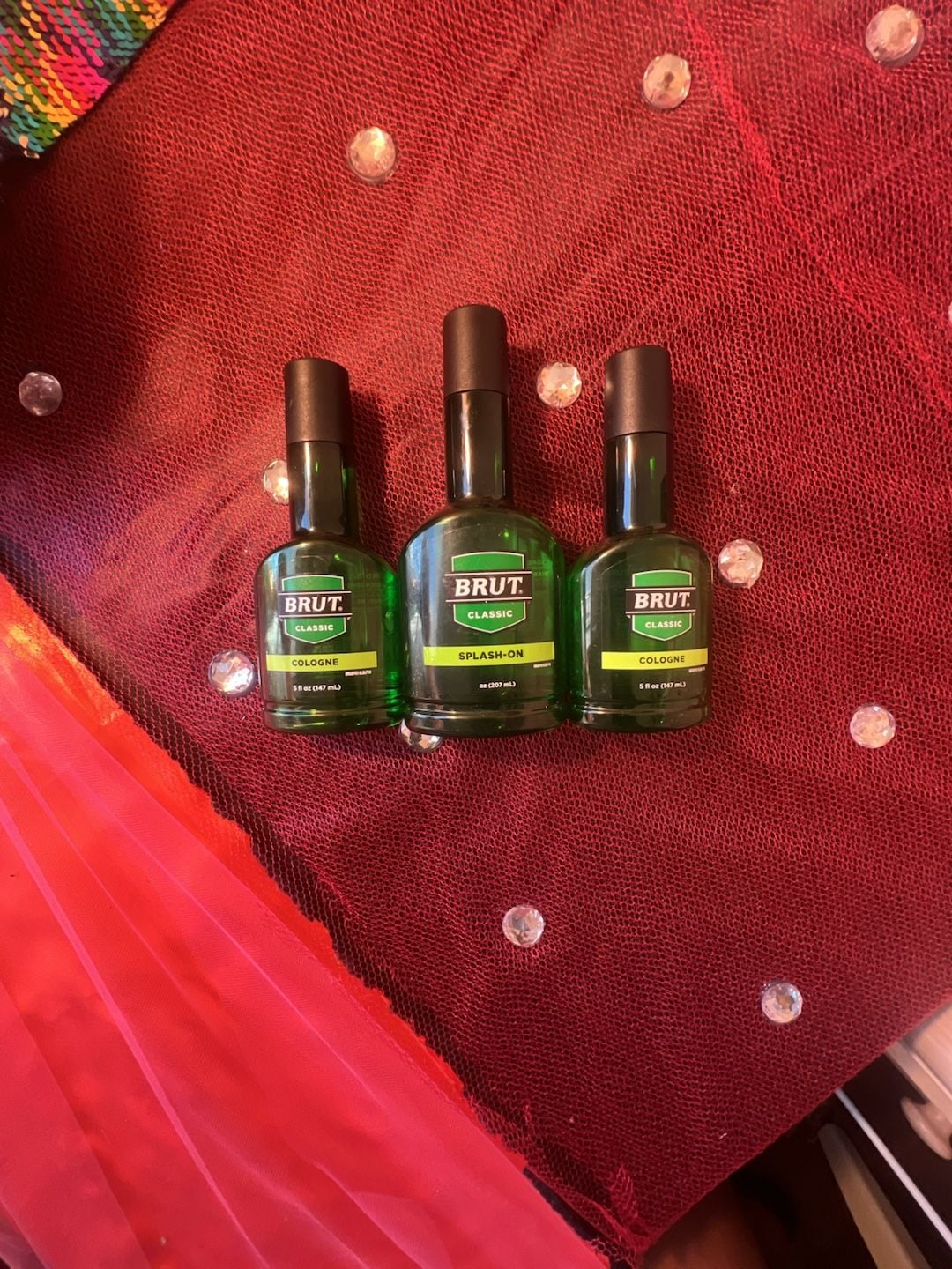 Brut Classic Fragrance Lot - 2 Colognes (5 fl oz) and 1 Splash-On (207 mL) 1