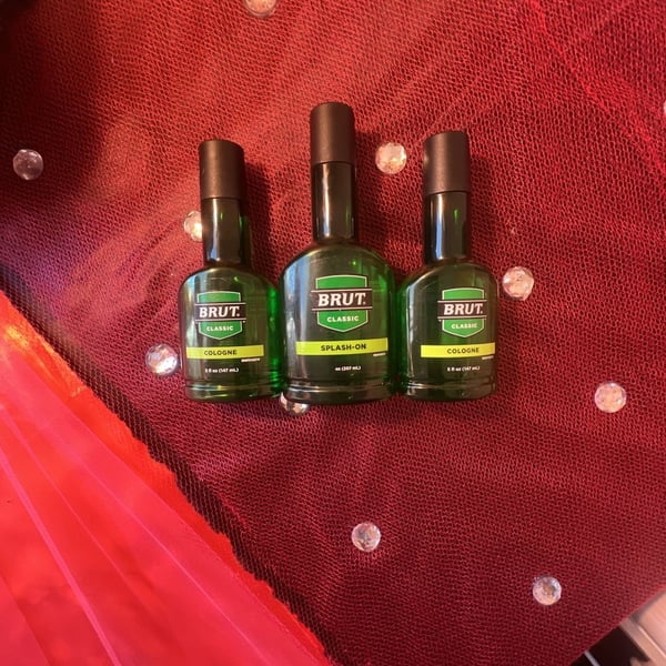 Brut Classic Fragrance Lot - 2 Colognes (5 fl oz) and 1 Splash-On (207 mL)