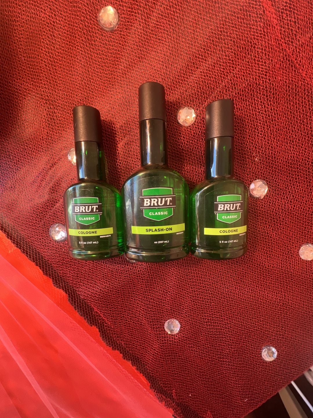 Brut Classic Fragrance Lot - 2 Colognes (5 fl oz) and 1 Splash-On (207 mL) 2