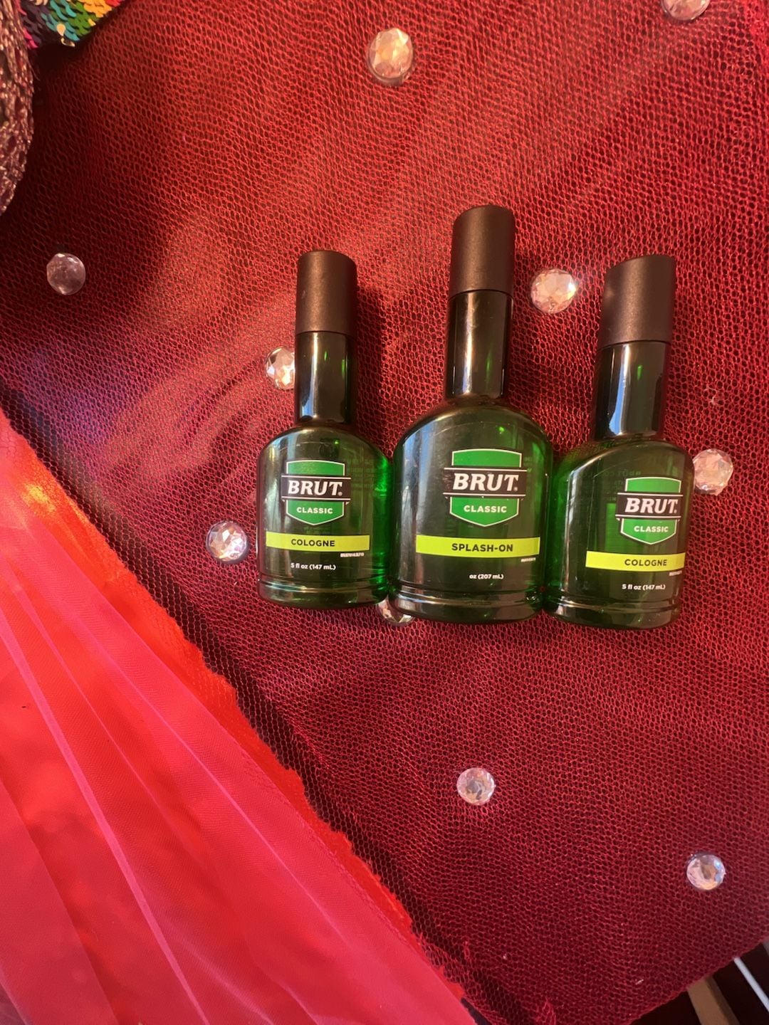 Brut Classic Fragrance Lot - 2 Colognes (5 fl oz) and 1 Splash-On (207 mL) 3