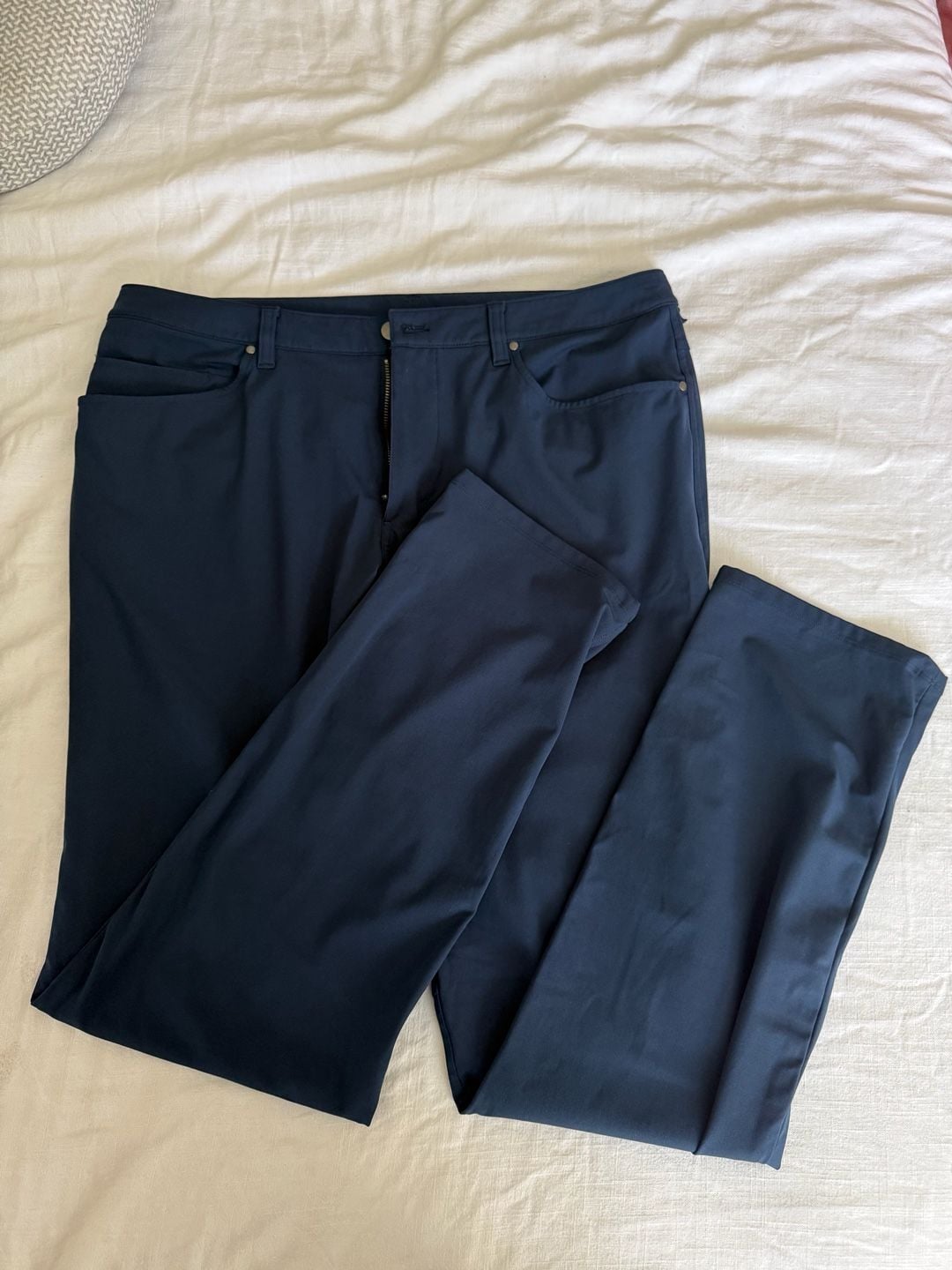 Lululemon ABC 5-Pocket Slim-Fit Pant in Warpstreme Fabric 2
