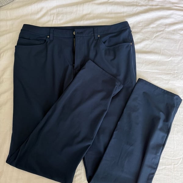 Lululemon ABC 5-Pocket Slim-Fit Pant in Warpstreme Fabric
