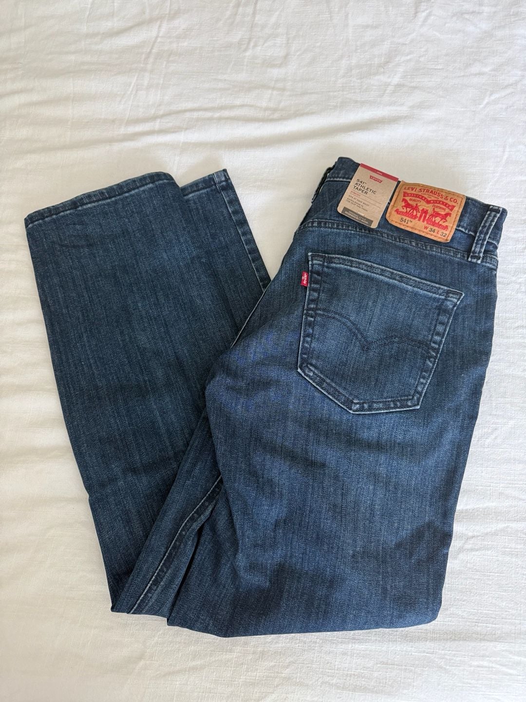 Levi's 541 Athletic Taper Fit Jeans W34 L32 1