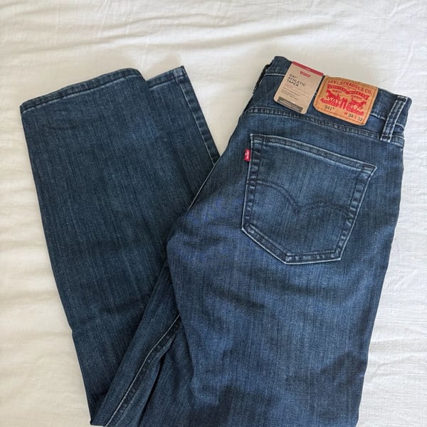 Levi's 541 Athletic Taper Fit Jeans W34 L32