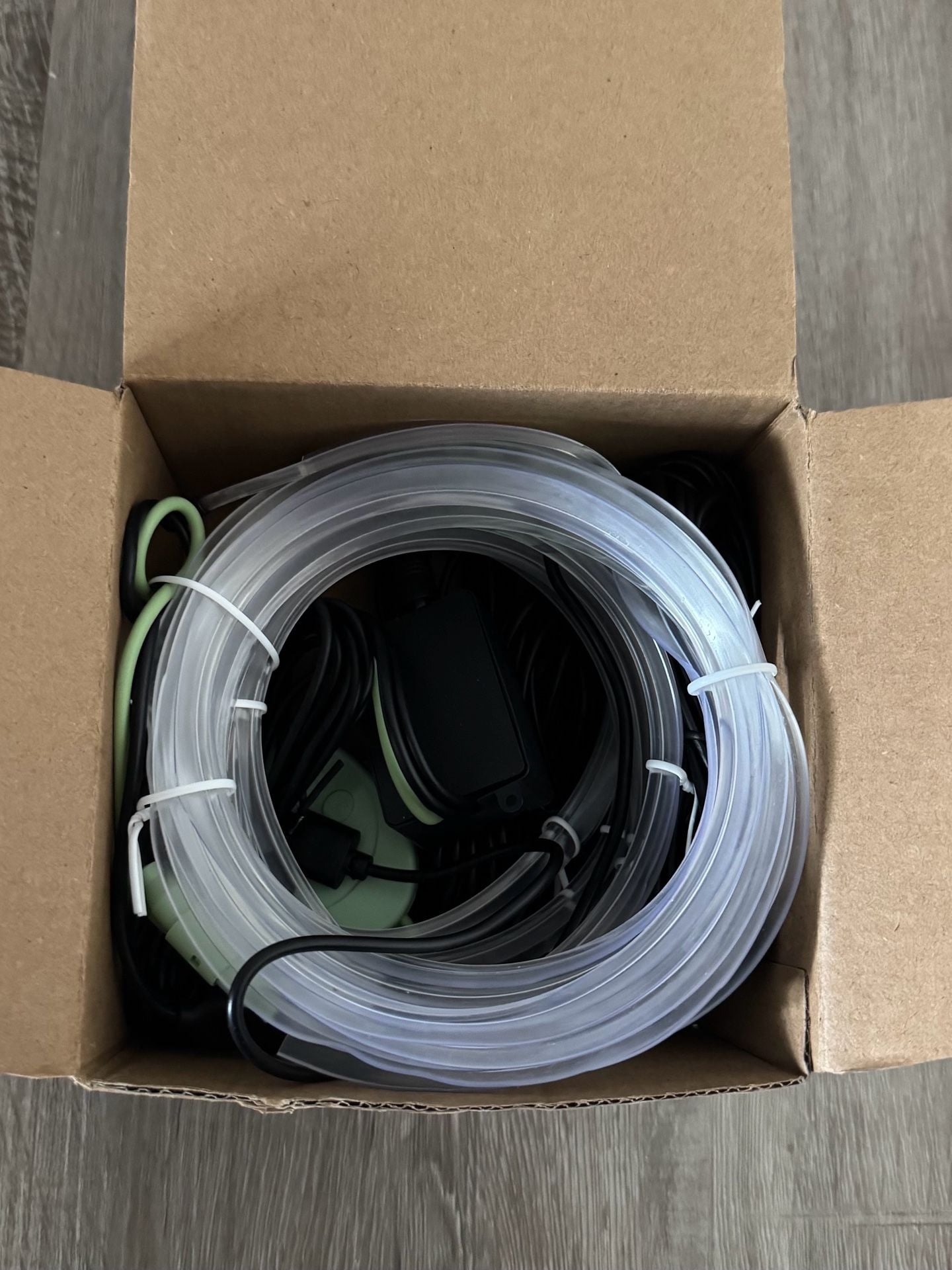 Car interior atmosphere ambient RGB LED Fiber Optic Strip Light Kit with app control 2