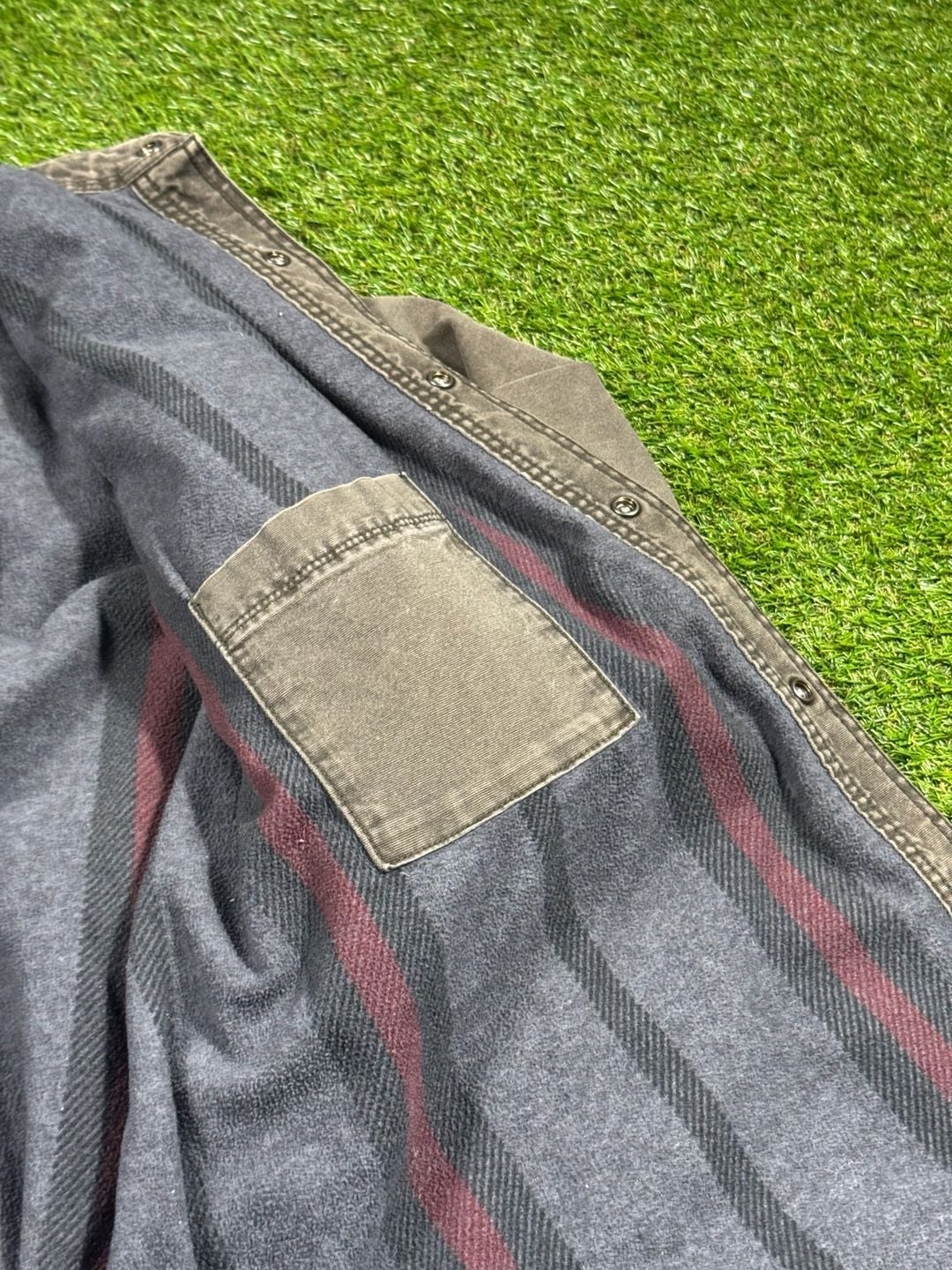 Carhartt Flannel Lined Canvas Shirt Jacket 5