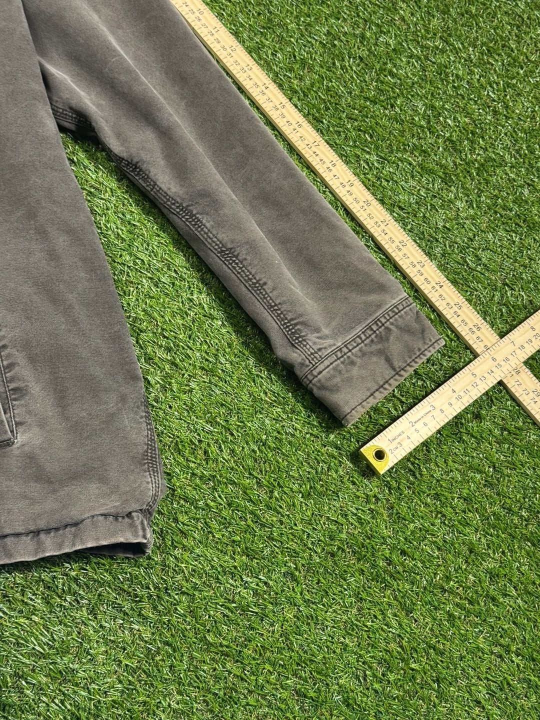 Carhartt Flannel Lined Canvas Shirt Jacket 10