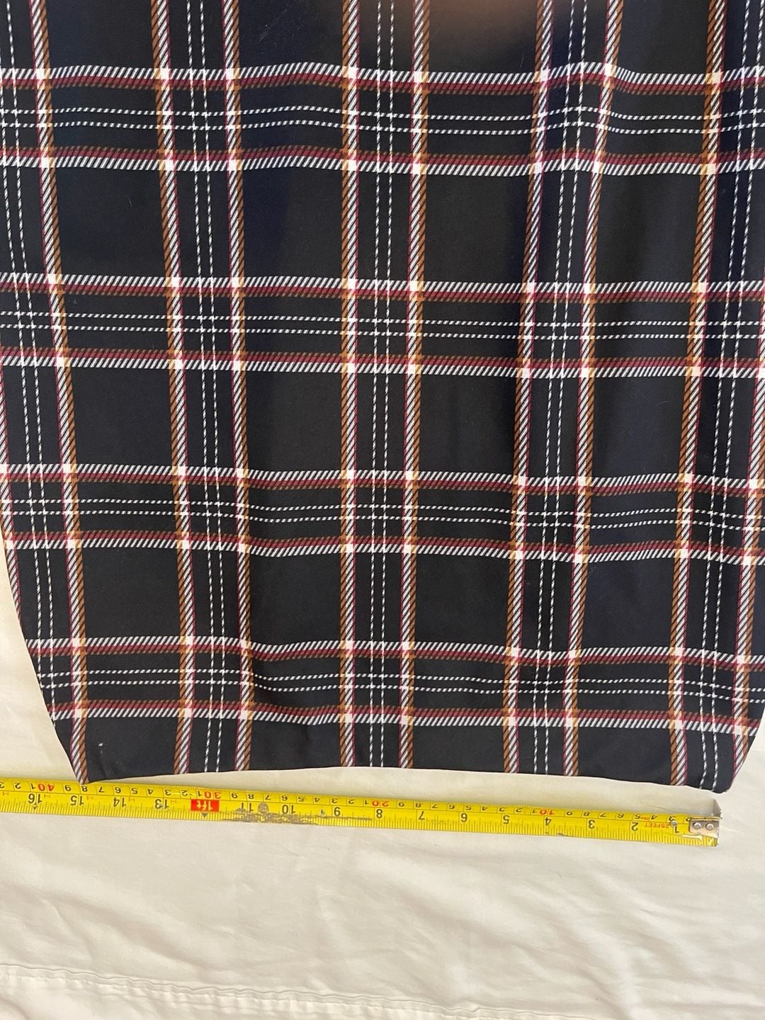 Philosophy Republic Clothing Women's Plaid Pencil Skirt Size Medium 6