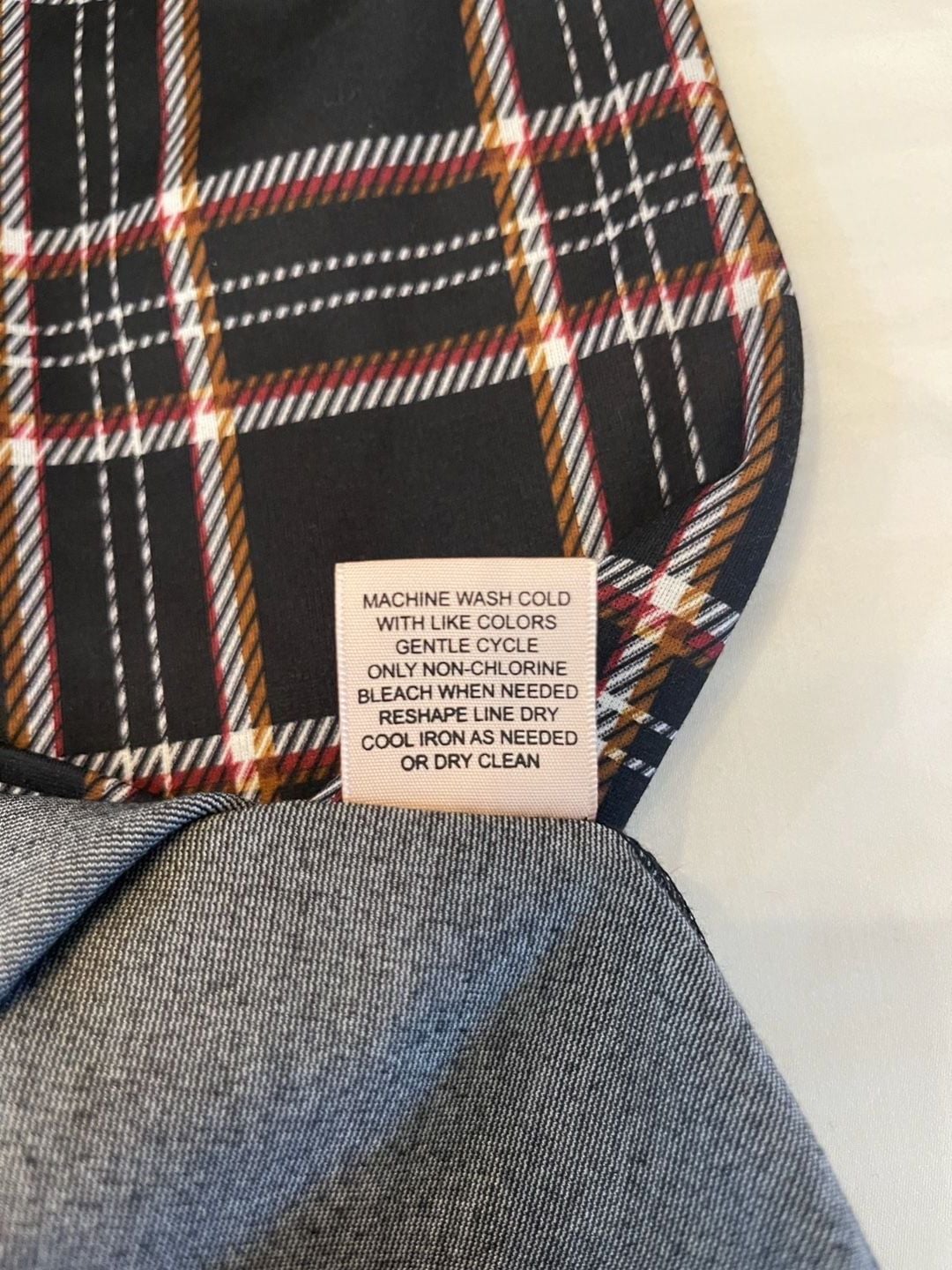 Philosophy Republic Clothing Women's Plaid Pencil Skirt Size Medium 5