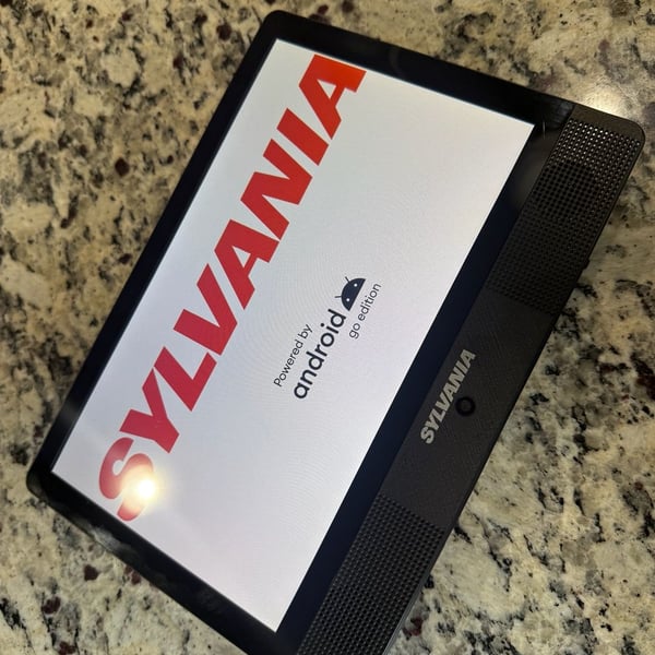 Sylvania 10.1-inch Tablet and Portable DVD Player Combo, Model SLTDVD1024 tested！ 