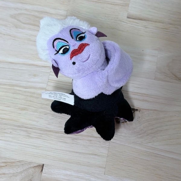 Disney Villains Ursula Cutie Cuff Plush Bracelet