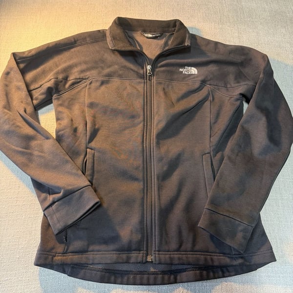 The North Face Women's Full Zip Fleece Jacket Black