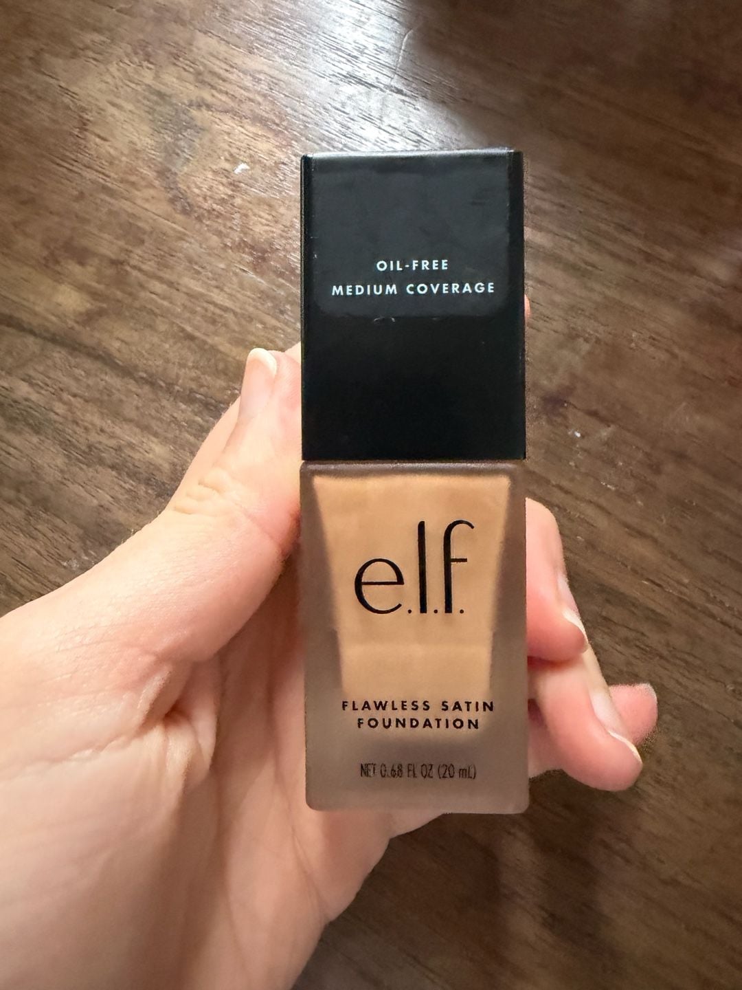 e.l.f. Flawless Finish Foundation, Shade 340 Almond 1