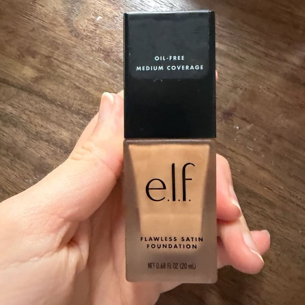 e.l.f. Flawless Finish Foundation, Shade 340 Almond