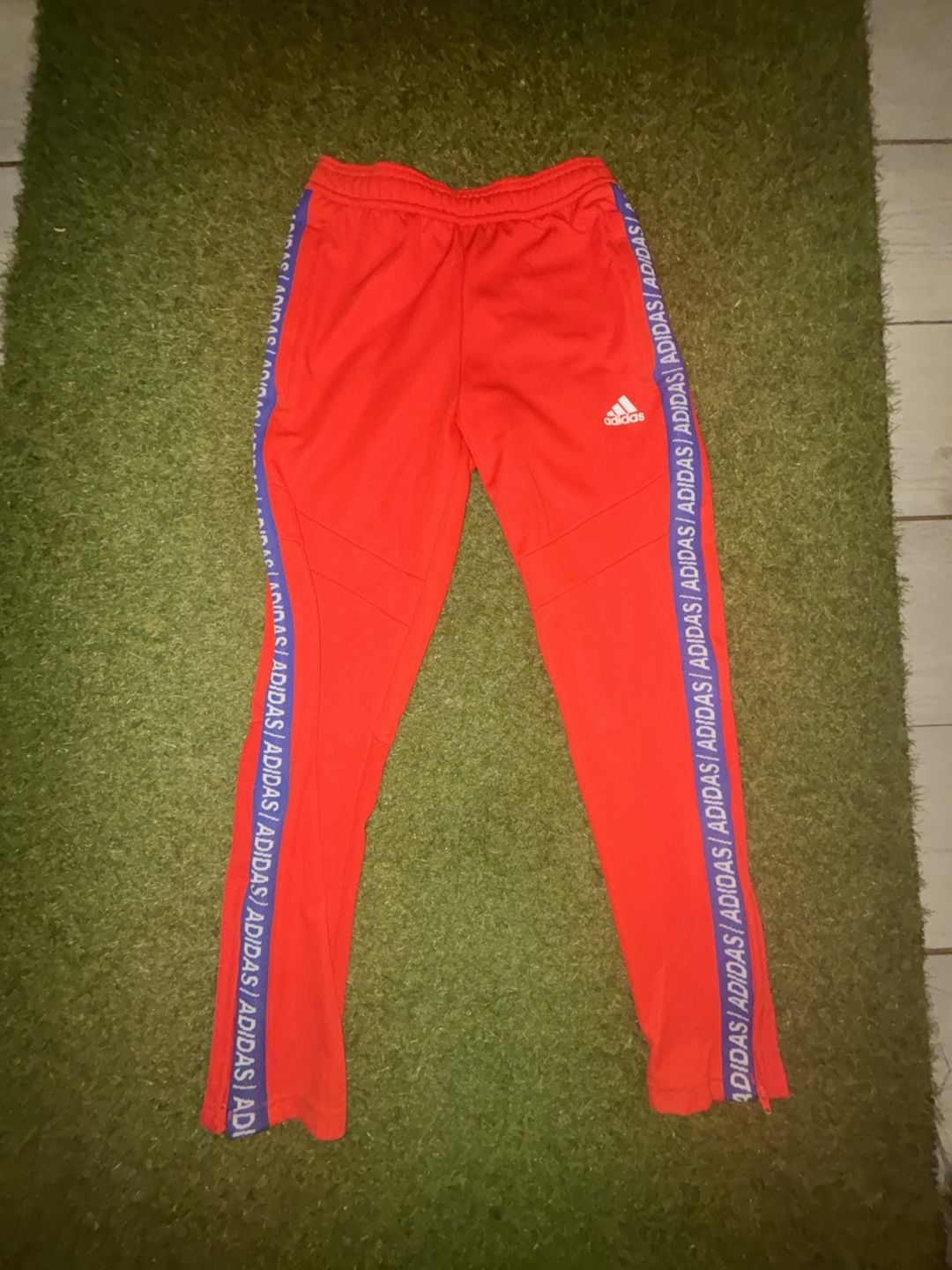 Adidas Tiro 19 Aeroready Soccer Training Track Pants Red 2