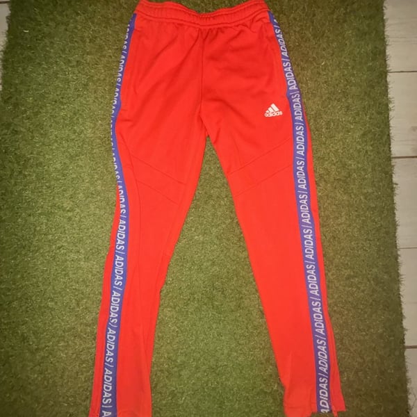 Adidas Tiro 19 Aeroready Soccer Training Track Pants Red