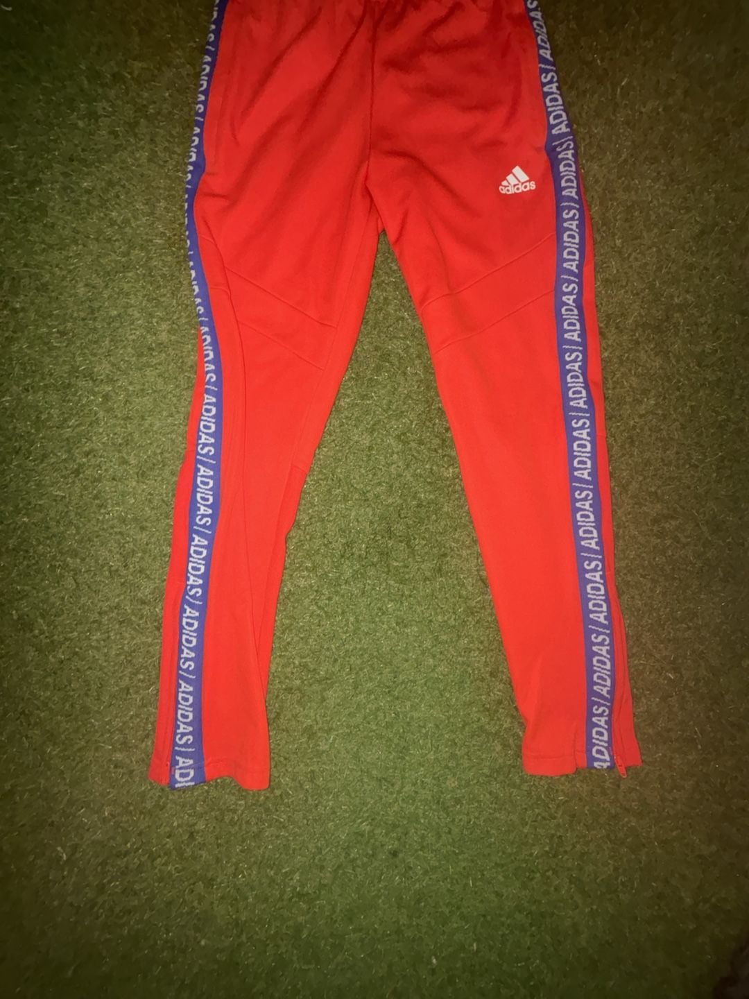 Adidas Tiro 19 Aeroready Soccer Training Track Pants Red 3