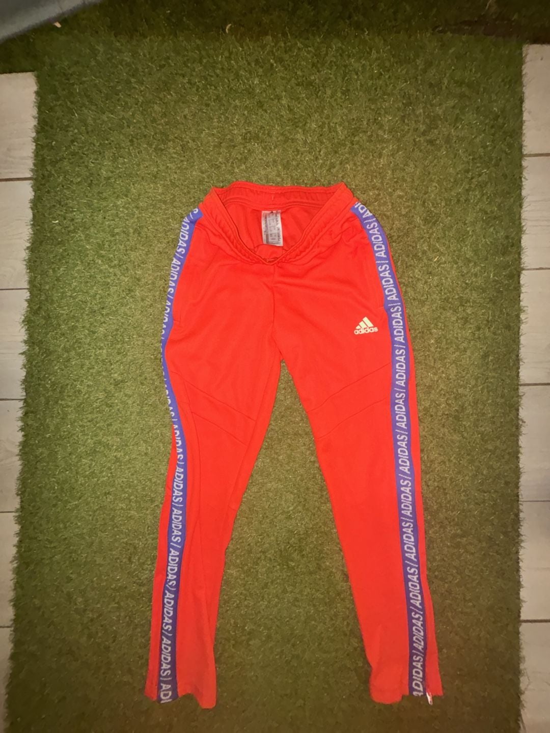 Adidas Tiro 19 Aeroready Soccer Training Track Pants Red 5