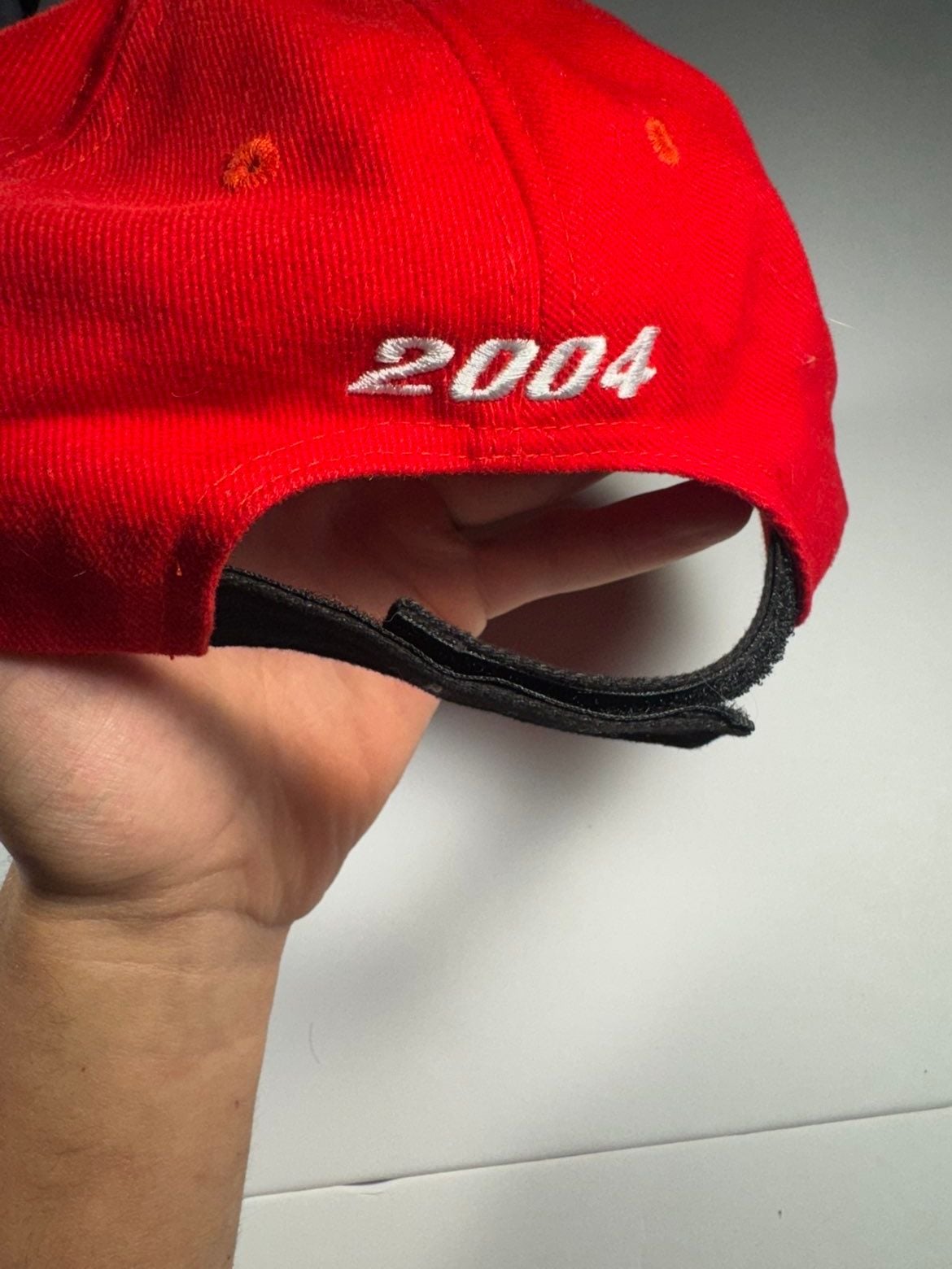Vintage Team Penske 2004 Racing Baseball Cap Hat with #3 and #6 4