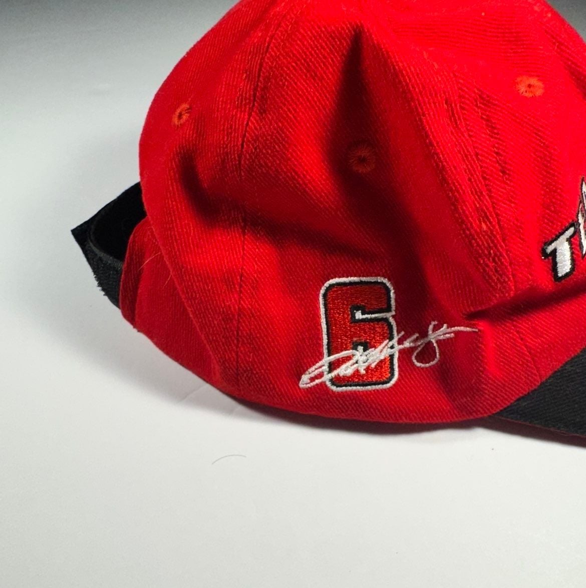 Vintage Team Penske 2004 Racing Baseball Cap Hat with #3 and #6 5