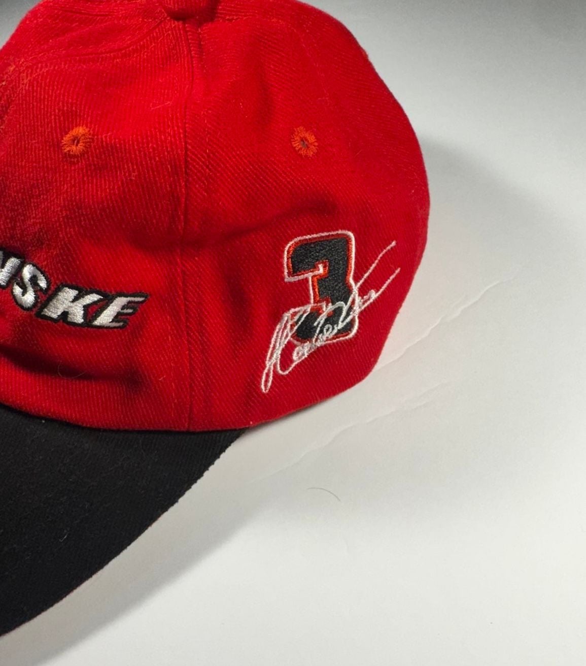 Vintage Team Penske 2004 Racing Baseball Cap Hat with #3 and #6 6