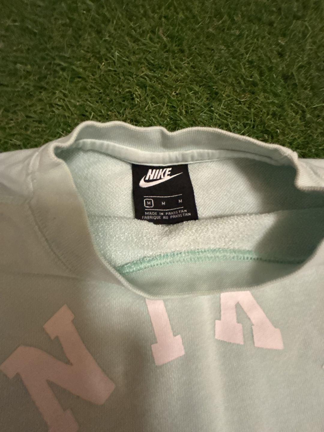 Nike Sportswear Just Do It Circle Logo Graphic Crewneck Sweatshirt 5