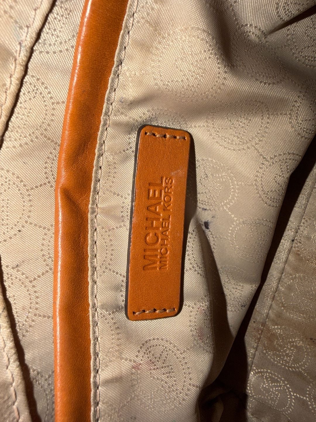 Michael Kors Jet Set Travel Extra Small Logo Print Duffle Crossbody Bag 7
