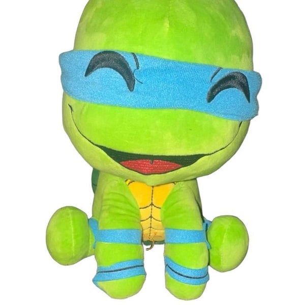 Youtooz Teenage Mutant Ninja Turtles Chibi Leonardo 9-inch Plush