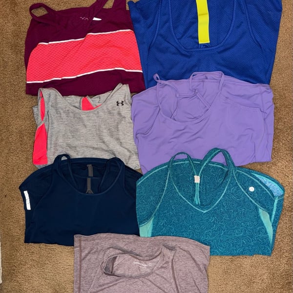 Bundle - workout tanks - various brands