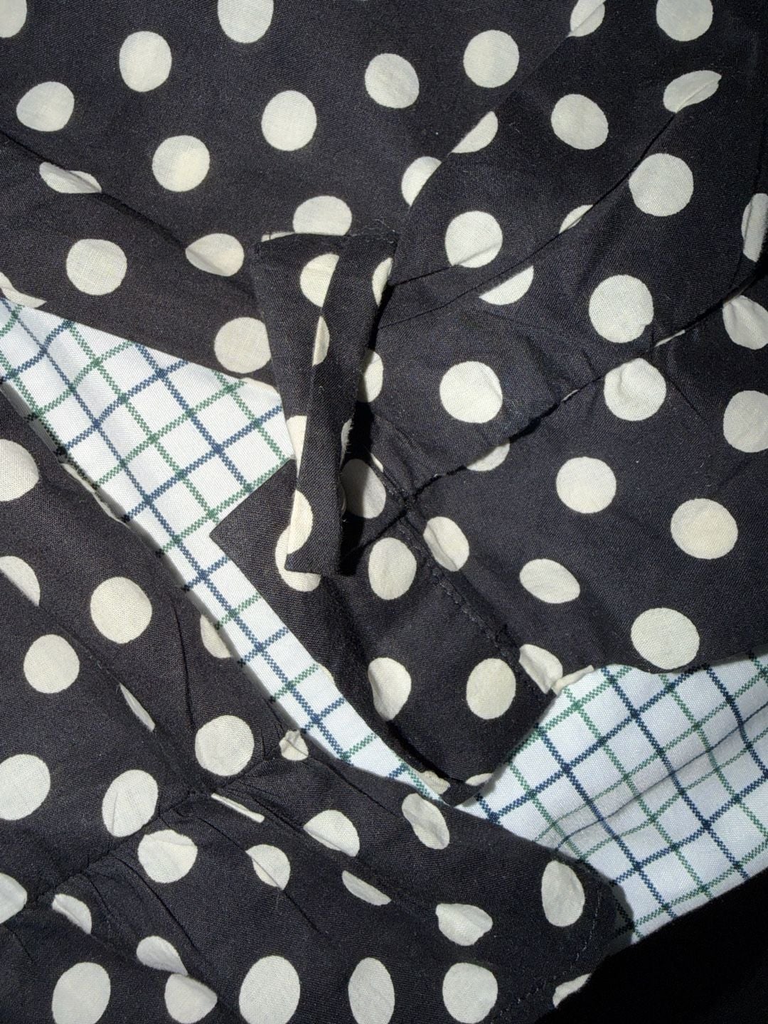 Tommy Hilfiger Women's Polka Dot Button-Down Blouse 3