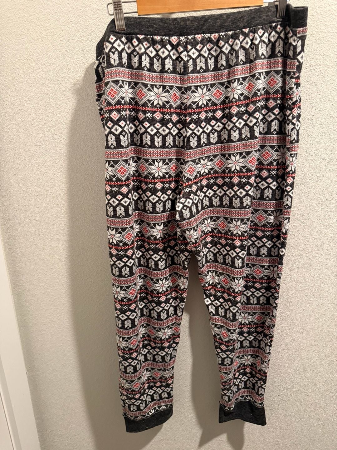 Cuddl Duds 2-Piece Fair Isle Knit Pajama Set 11