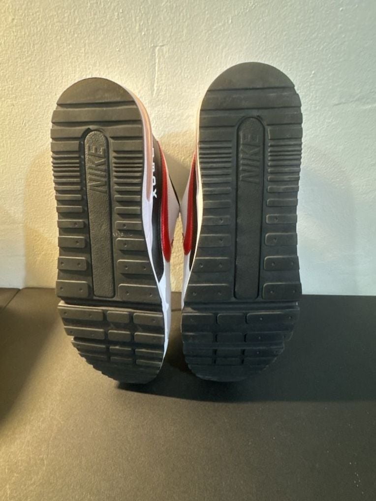 Nike Air Max LTD 3 White Red Black Sneakers Men’s Size 9 12