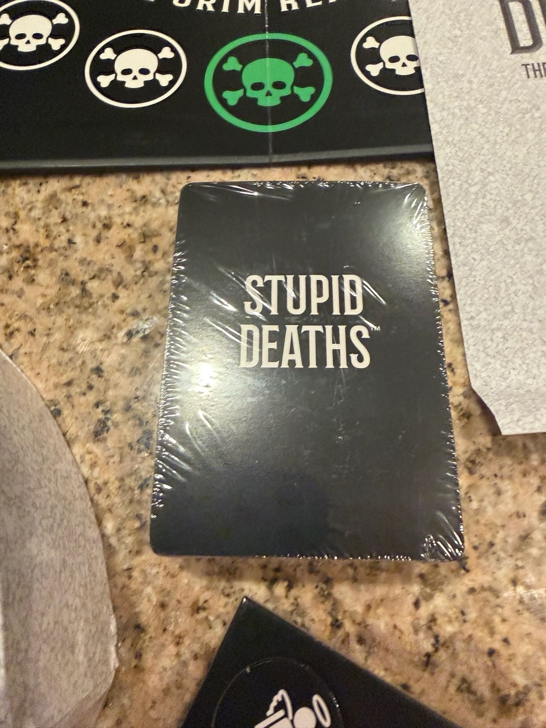 Stupid Deaths The Frightfully Funny Game Board Game 6