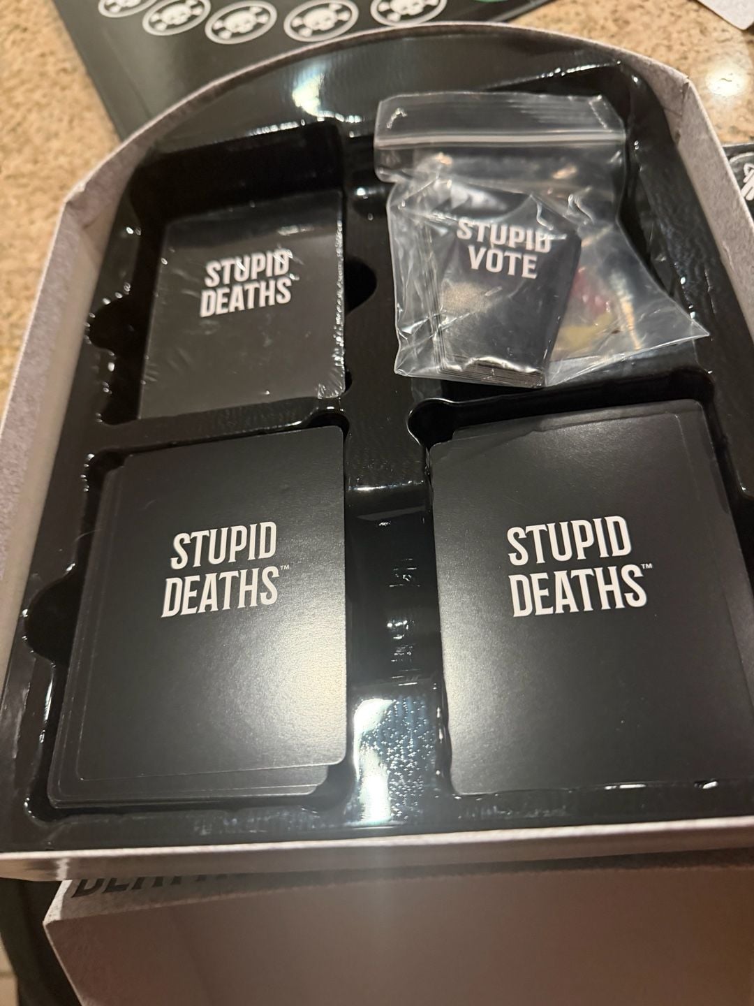Stupid Deaths The Frightfully Funny Game Board Game 7