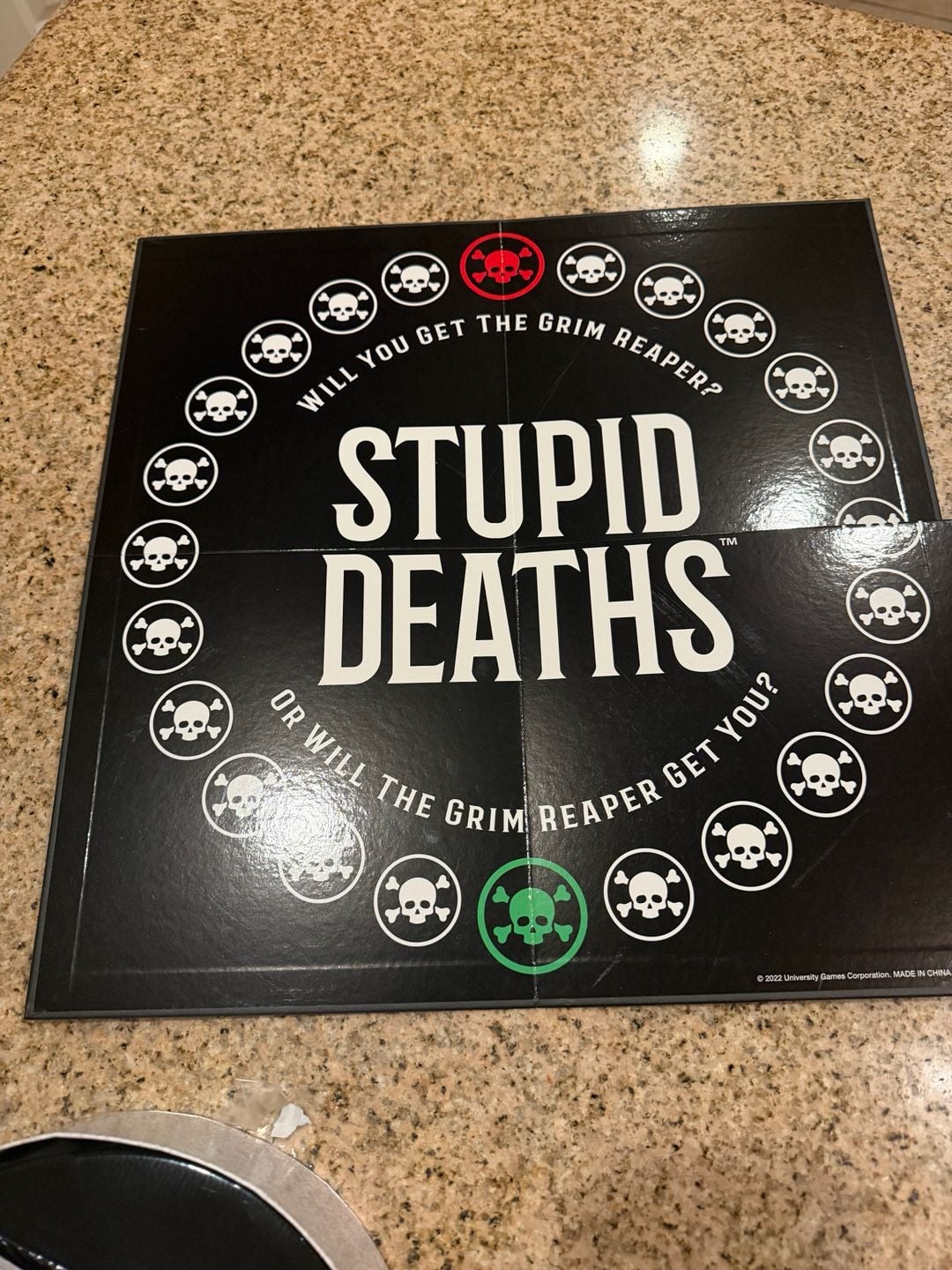 Stupid Deaths The Frightfully Funny Game Board Game 8