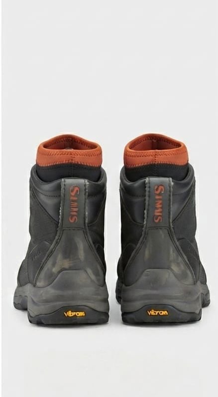 Simms Intruder Vibram Wading Boots size 10 3