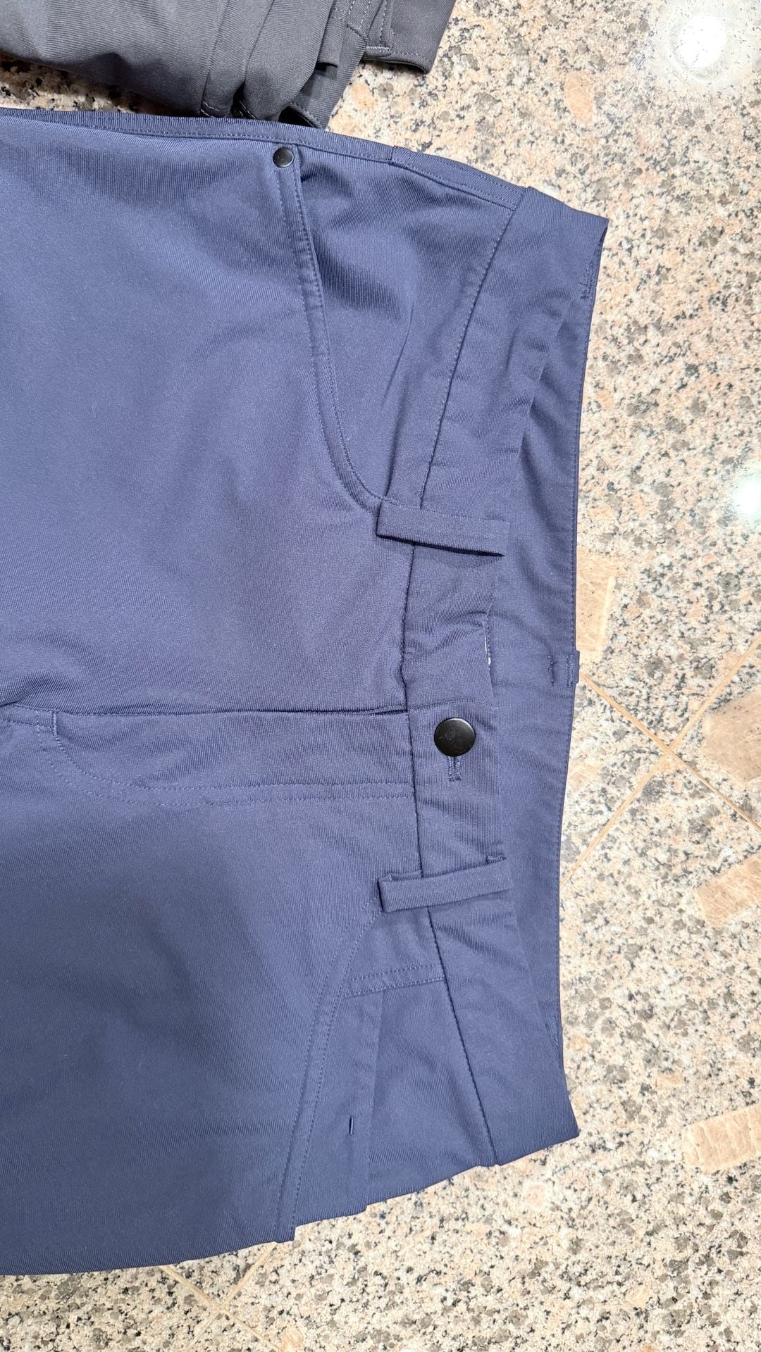 Lululemon Men's ABC 5-Pocket Technical Pants in Navy 5
