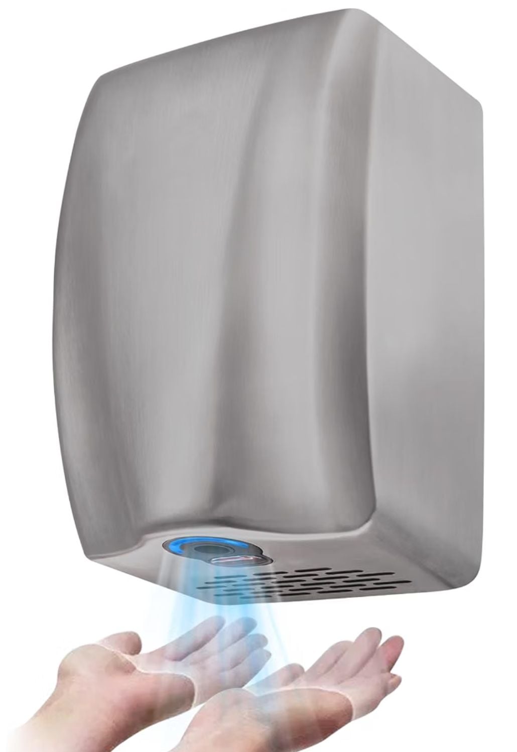 Automatic Stainless Steel Commercial High-Speed Hand Dryer with HEPA Filter 1