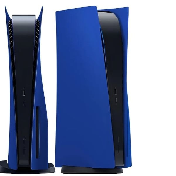 Replacement Faceplate Shell Cover for PlayStation 5 Disc Edition OG Cobalt Blue