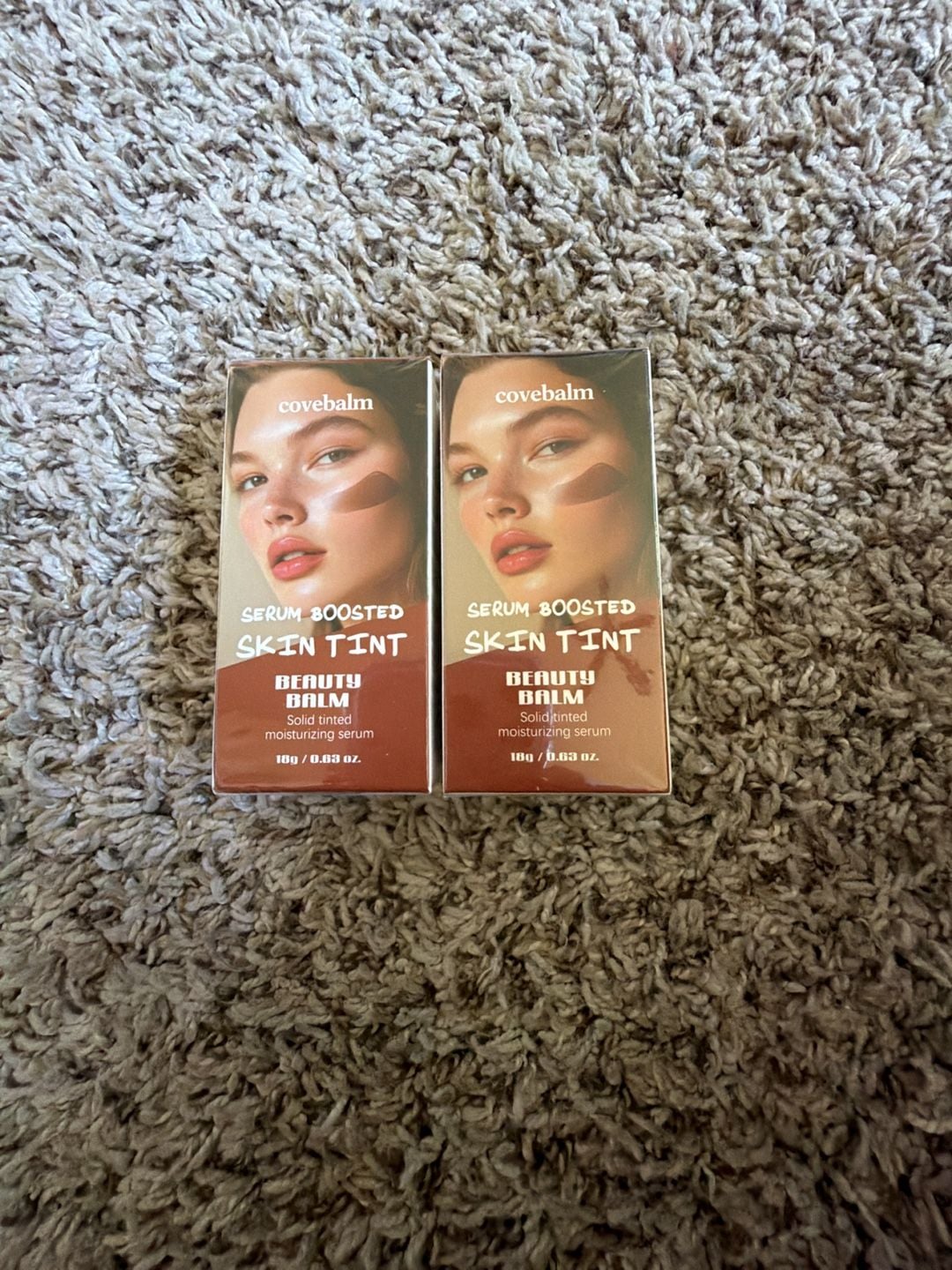 Covebalm Serum Boosted Skin Tint Beauty Balm #02 1