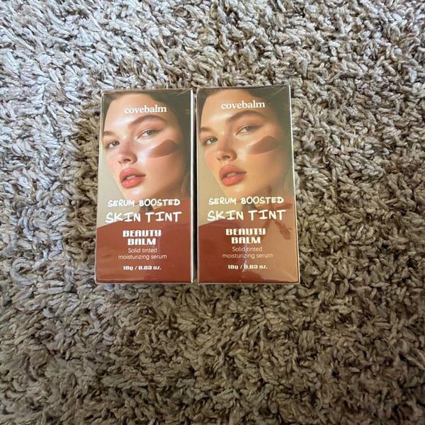 Covebalm Serum Boosted Skin Tint Beauty Balm #02