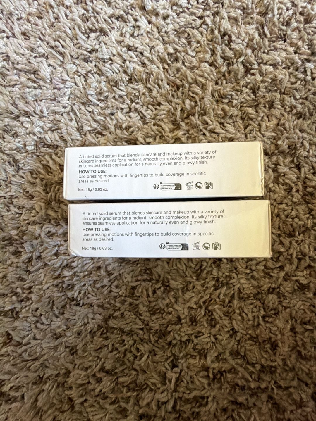 Covebalm Serum Boosted Skin Tint Beauty Balm #02 3