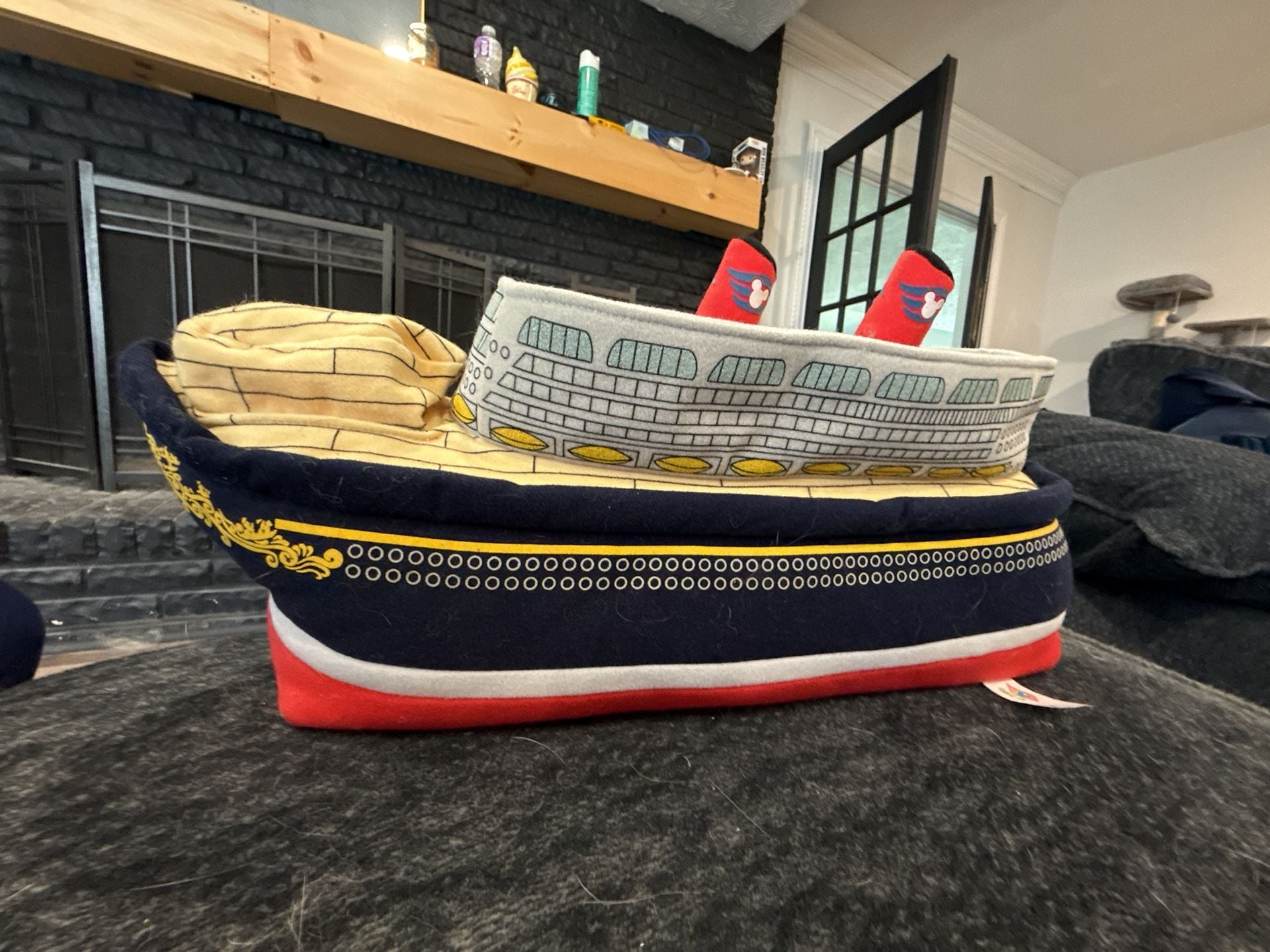 Disney Cruise Line Ship Plush Toy 1
