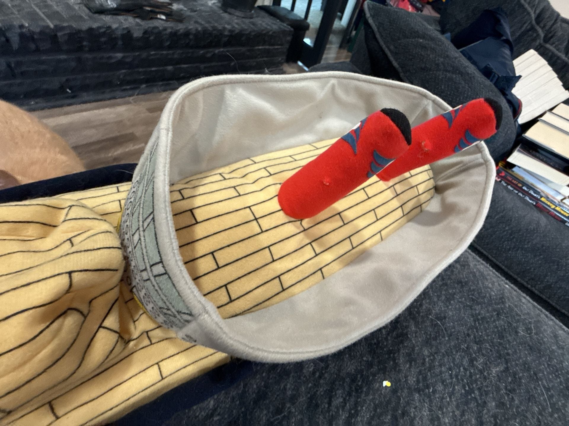 Disney Cruise Line Ship Plush Toy 2